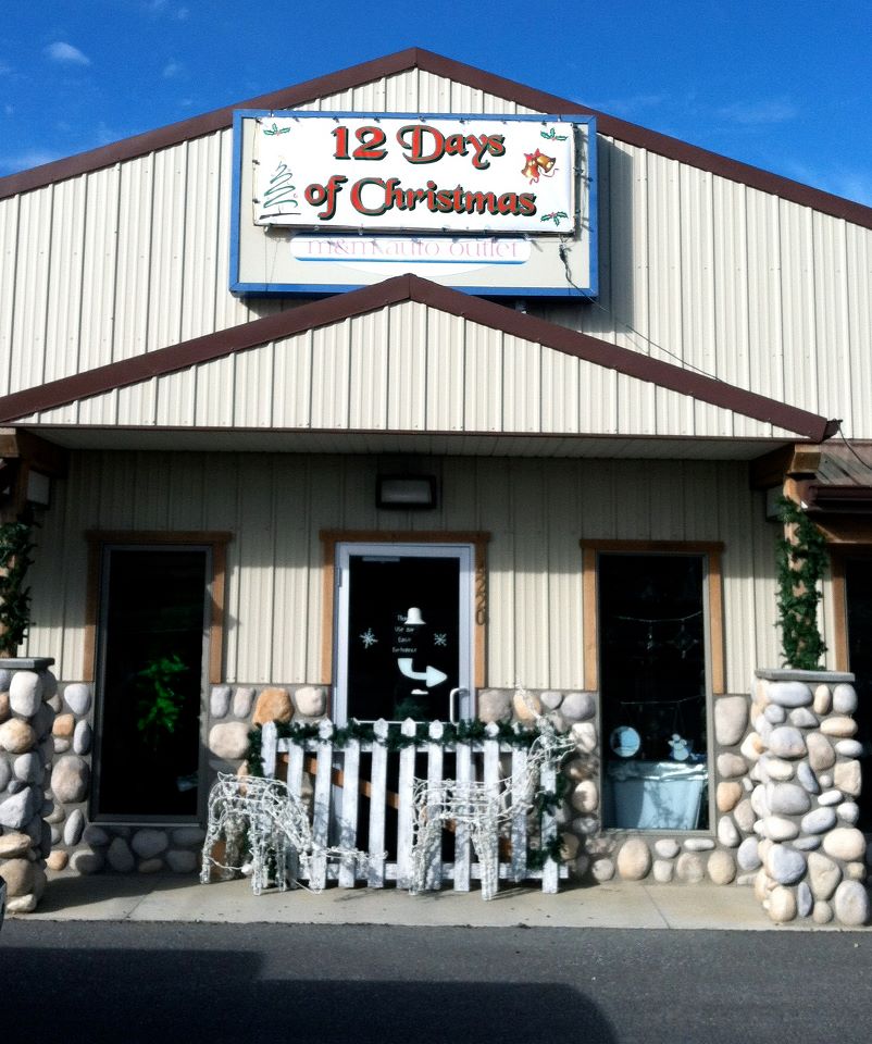 Festivals concerts leisure 12 Days of Christmas